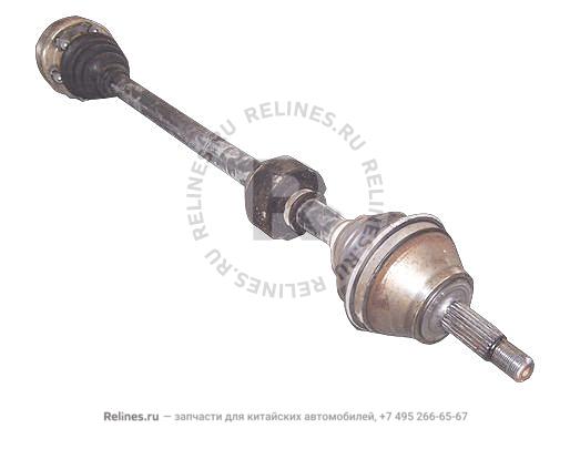 Transmission shaft - constant RH