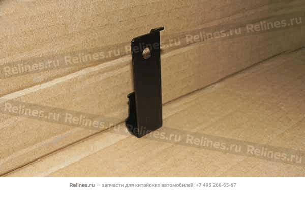Bracket-electromagnetic valve