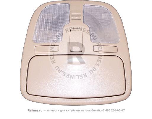 Roof lamp assy-fr