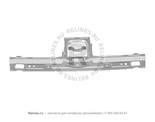 Crossbeam-fr roof