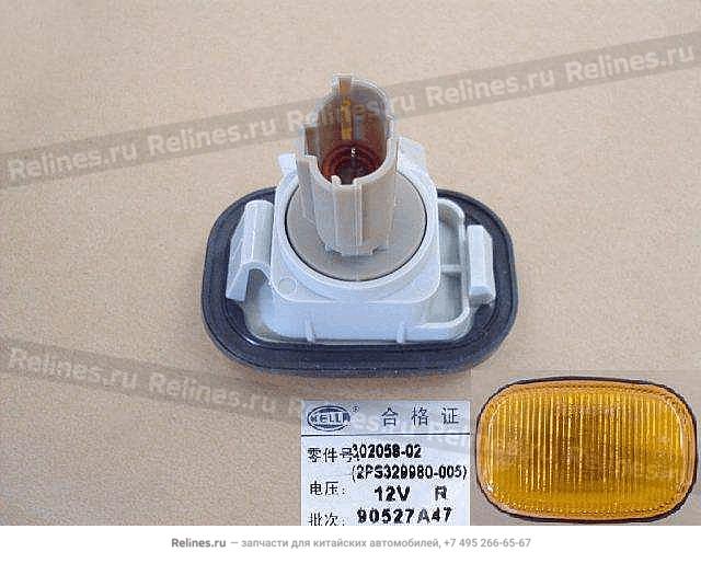 Turn signal lamp assy RH - 4111***P00