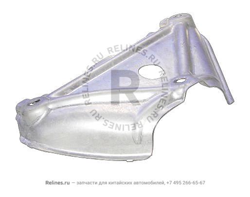 Exhaust manifold upper heat insulator - 046***1ab