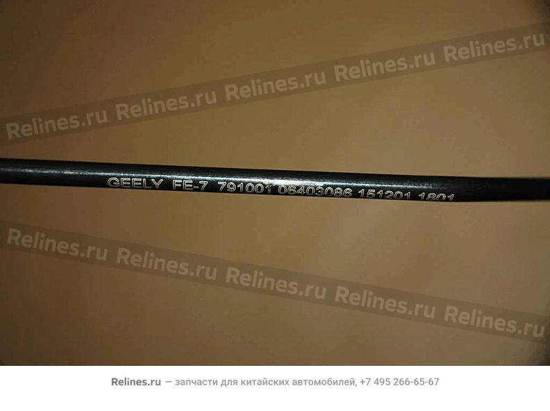 LR #1 brake pipe assy.