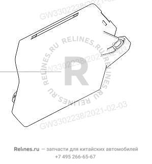 ЭБУ дифференциала заднего моста - 36251***W01A