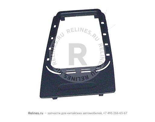 Board-gearshift mechanism