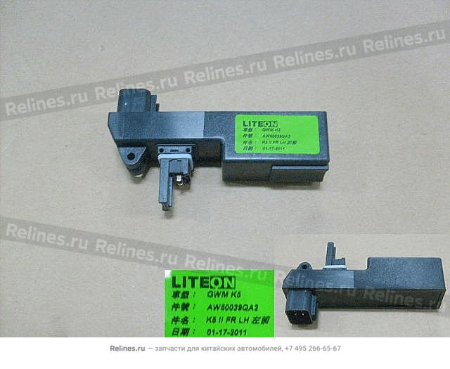 Proximity protection module-fr door LH - 6104***K80