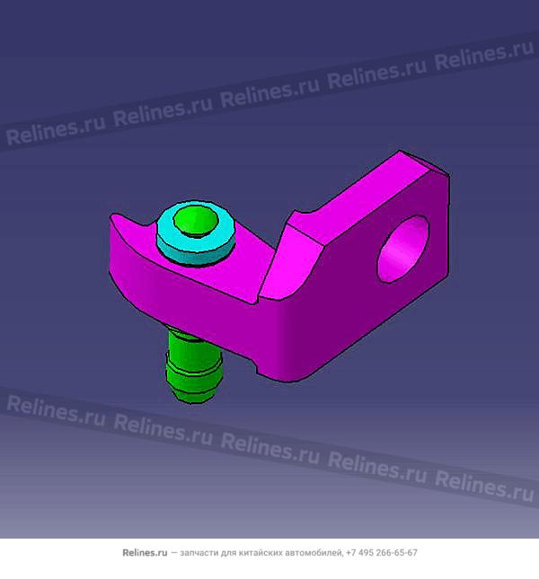 Верхняя петля левой двери передней - J60-6***13-DY