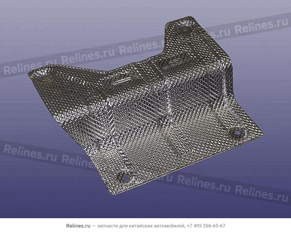 Heat insulation plate-rr silencer - J42-***030