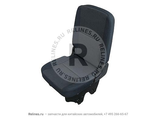 Seat assy - RR RH