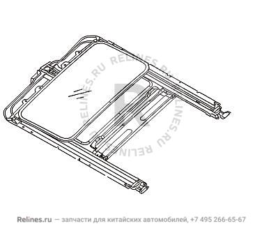 Рама люка - 57031***Q02A