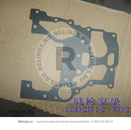 Gasket-timing gear housing - 1002***E02