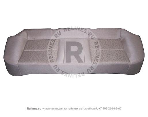 Cushion assy-rr seat