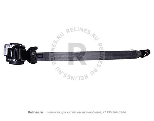 Safety belt assy - FR LH