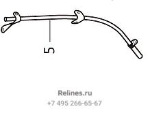 Dip stick guide pipe