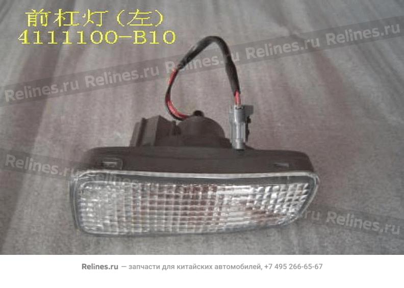 FR bumper lamp assy LH - 4111***B10