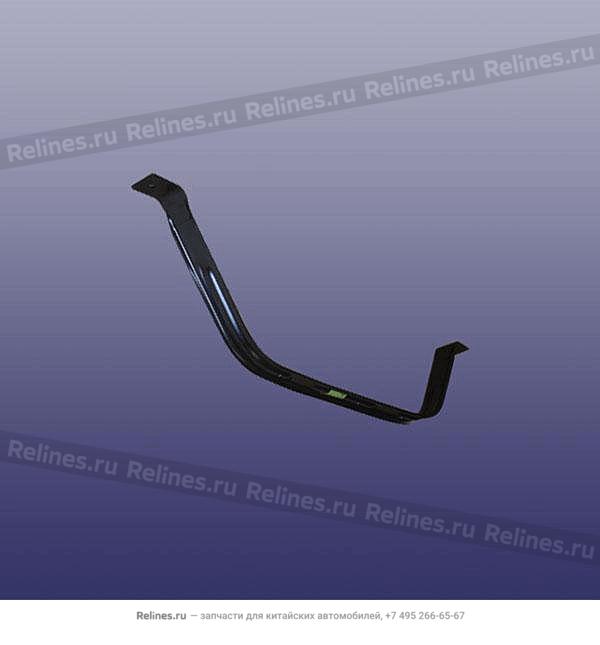 Fuel tank fixed belt assembly I