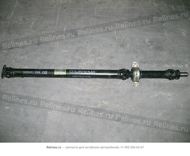 Drive shaft assy-rr axle(tc) - 2201***K08