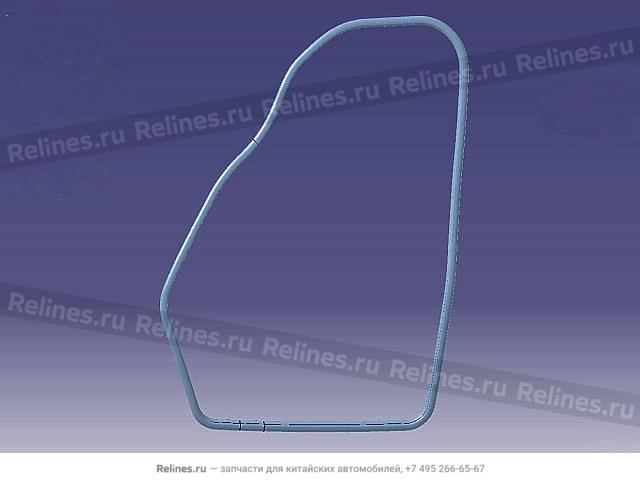 Уплотнитель проема двери задней левой - 62071***Z08A