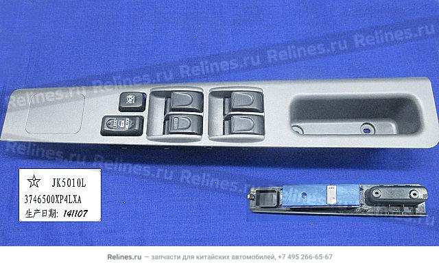 Sw w/panel assy-fr door LH - 37465***4LXA