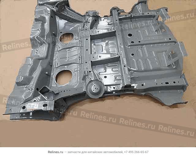 RR floor panel assy - 51012***Z08A