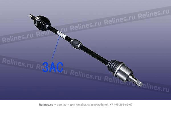 Привод колеса правый в сборе - M11-2***20BA