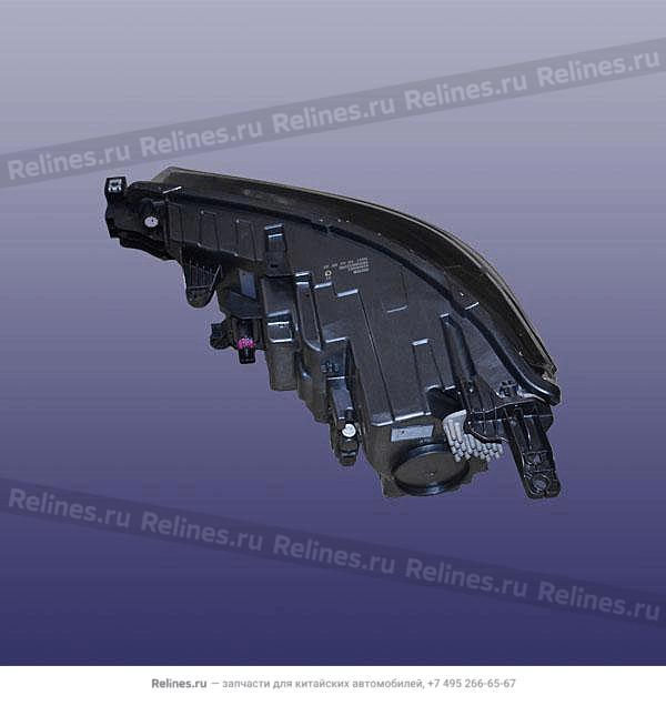 Фара передняя правая T1D