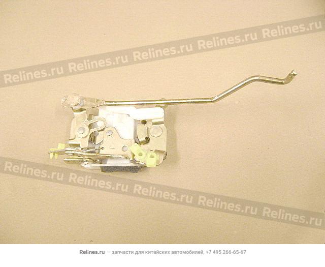 RR door lock body assy LH(04 Socool)