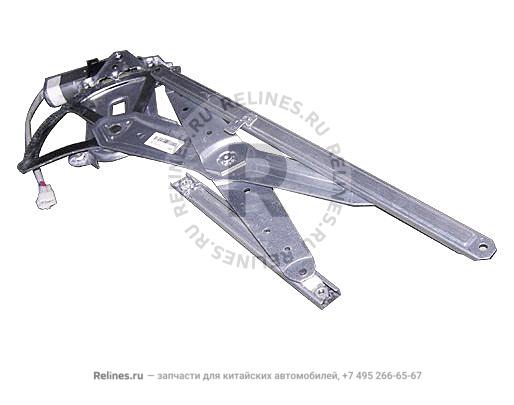 Механизм стеклоподъемника передней правой двери