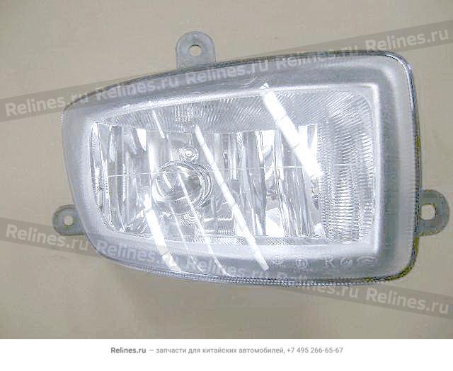 FR fog lamp RH(in china) - 41161***00-A1