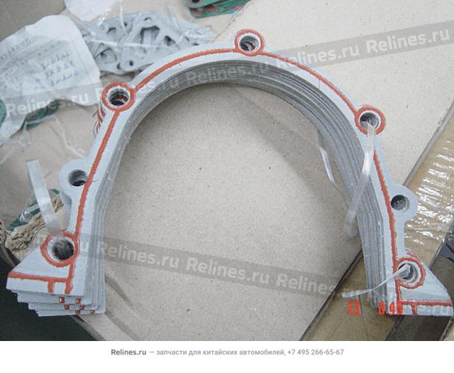 Прокладка сальникодержателя задняя 491бензин