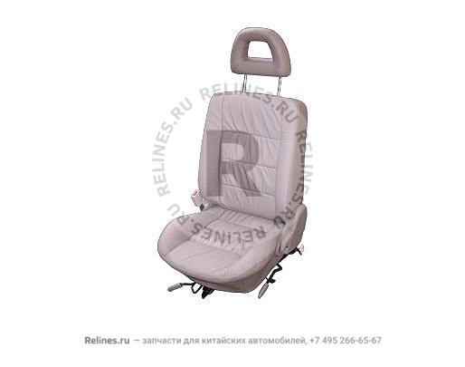 Seat assy - FR LH