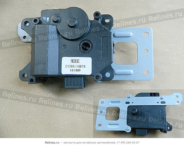 Mode servo motor sub assy