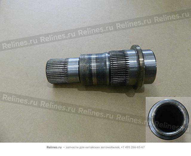 Input shaft-transfer case - 1802***02TF