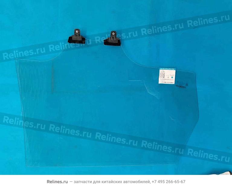 Стекло двери задней левой