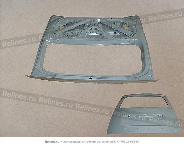 Tail door assy