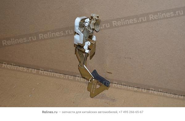 Lock - FR door LH