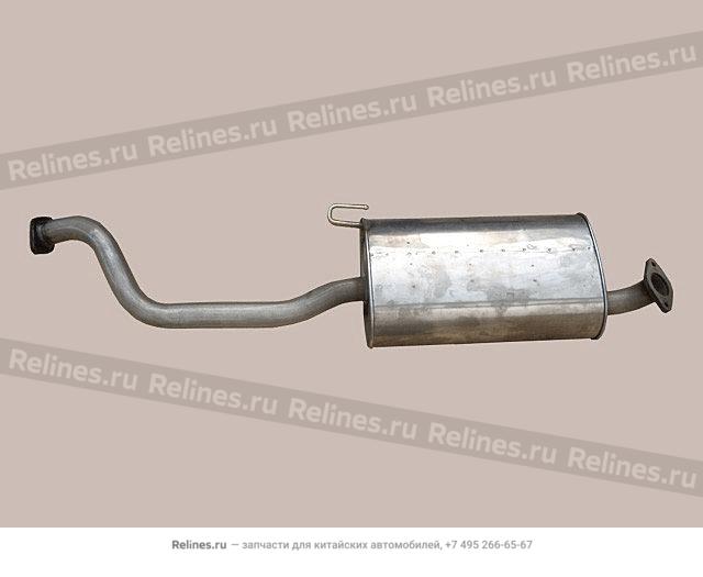 Muffler assy - 12011***08XC