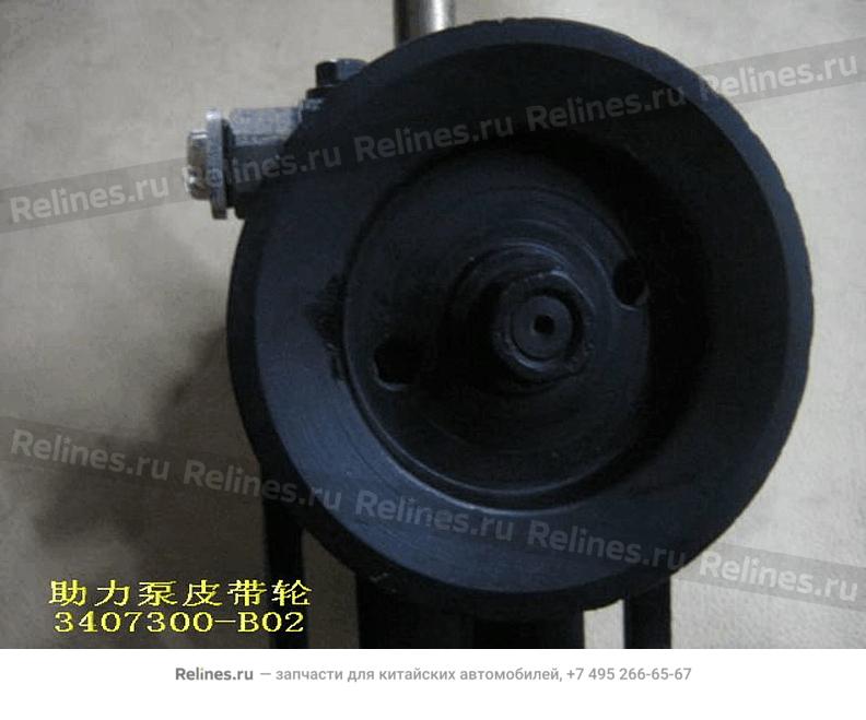 Pulley-p/s pump - 3407***B02