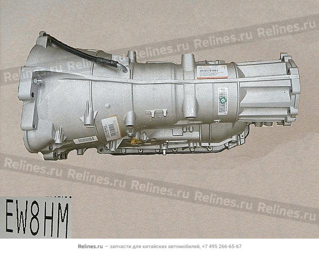 Hydrodynamic transmission assy