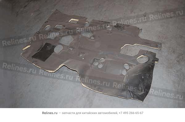 Shock absorption cushion-fr retaining pl - A13-***021