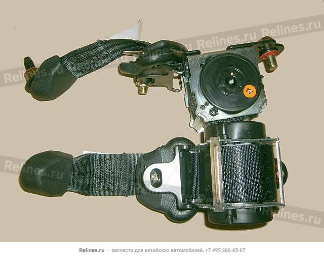 Rear seat belt assy LH - 581210***0-0804