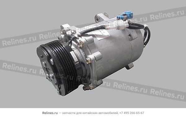 Air conditioner compressor assy