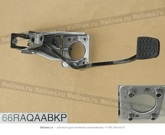 Brake pedal assy - 35041***08XB