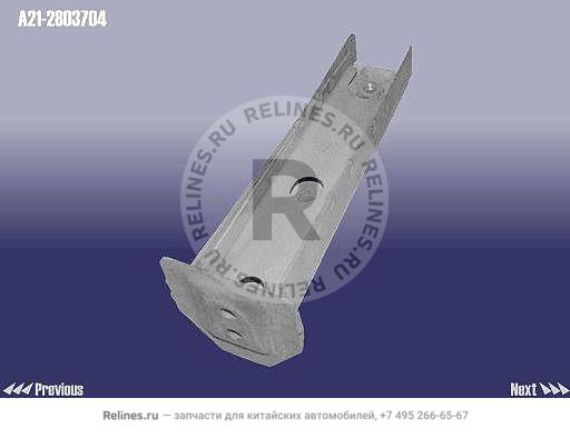Кронштейн переднего бампера правый - A21-***704