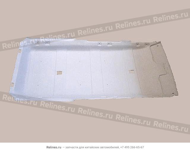 Roof liner(dark gray) - 570201***1-1222