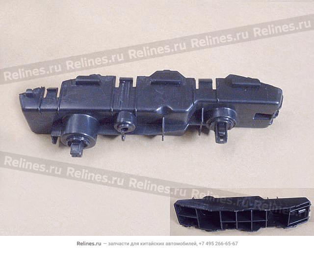 Кронштейн переднего бампера правый