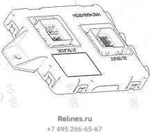 ЭБУ кузовной электроники - 36001***W51A