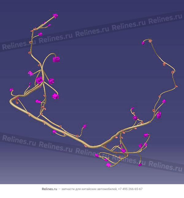 Wiring harness-fr bumper - T15-4***20BB