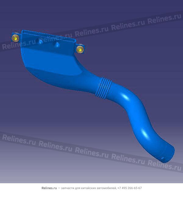 Патрубок воздушного фильтра - J69-***510