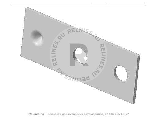 Bracket proportion valve assy